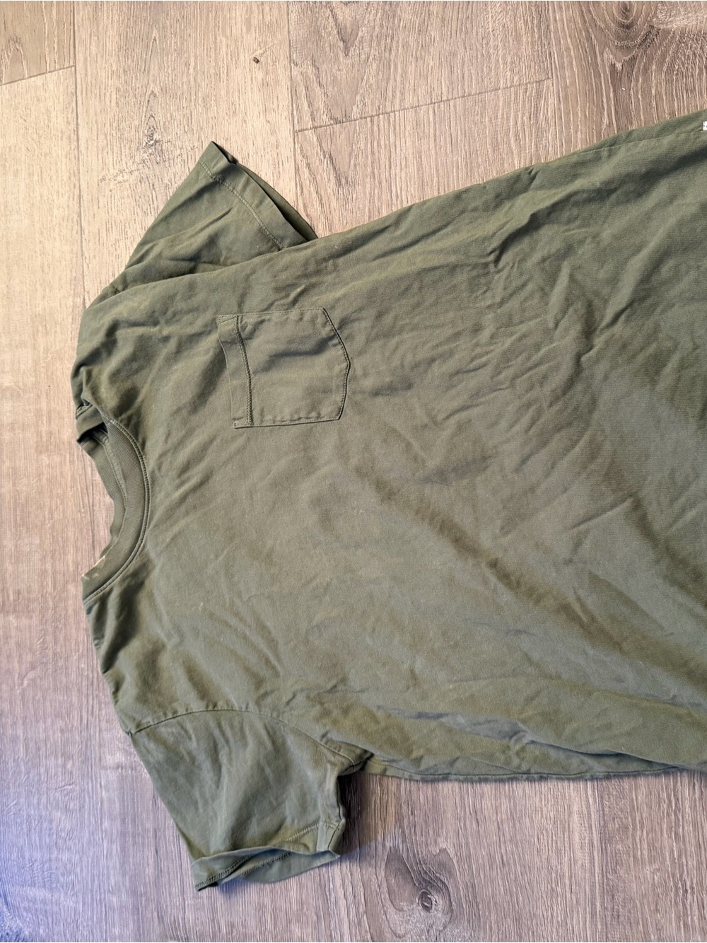 Katin Olive Green Short-Sleeve Pocket Tee
